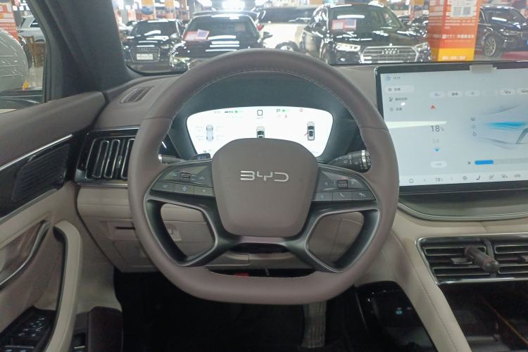 Used BYD Song PLUS New Energy 2025 DM-i Intelligent Driving 160KM Flagship Model