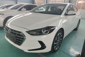 Used Hyundai Elantra (6th Generation / Lingdong) 2019 1.5L CVT ZhiXuan – Elite Version