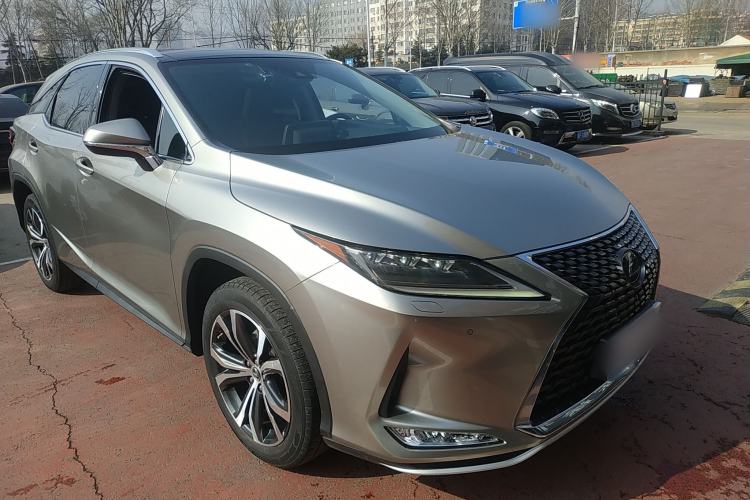 Used Lexus RX 2020 Facelifted 300 4x4 Elegant Edition