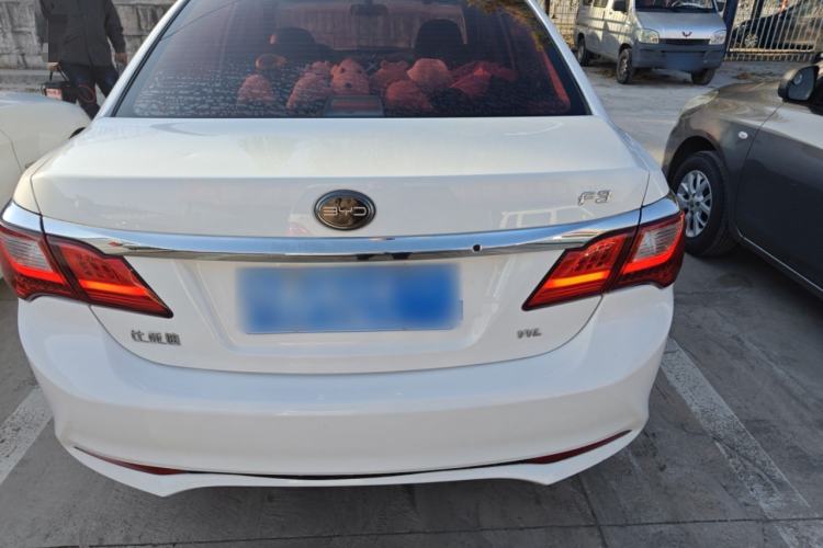 Used BYD F3 2016 1.5L Manual Luxury Model
