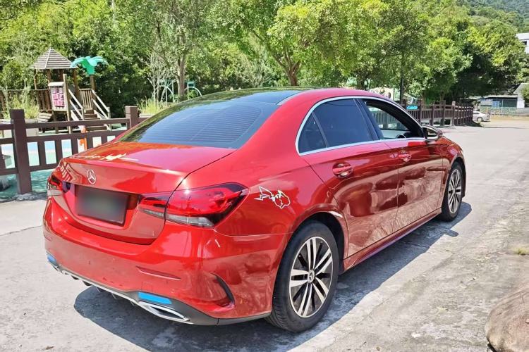 Used Mercedes-Benz A-Class 2019 A 180 L Sport Sedan
