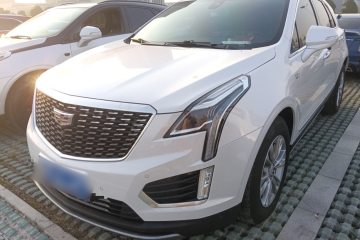 Used Cadillac XT5 2022 2.0T Four-Wheel Drive Luxury Version