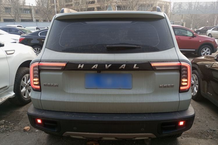 Used Haval DARGO 2021 1.5T DCT Two-Wheel Drive "Mǎquǎn" Edition
