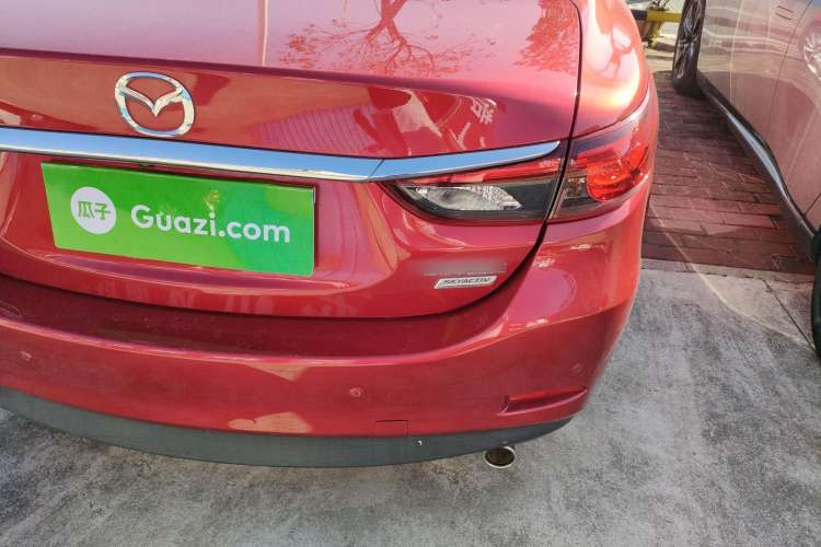 Used Mazda Atenza 2018 2.0L Blue Sky Luxury Edition China V Standard
