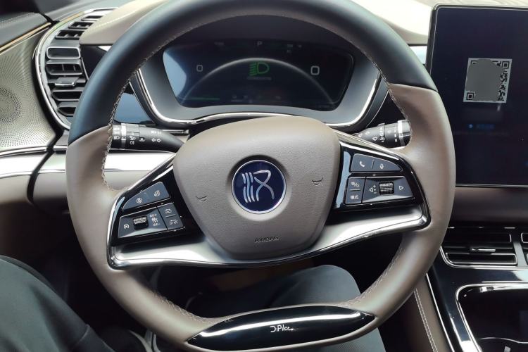 Used BYD Han 2020 EV Long-Range Luxury Model