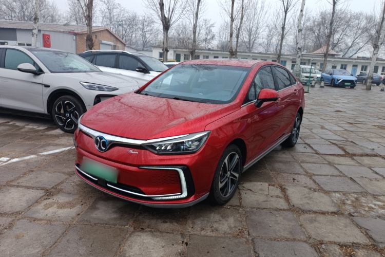 Used BAIC Beijing EU5 2018 R500 Smart Wind Edition