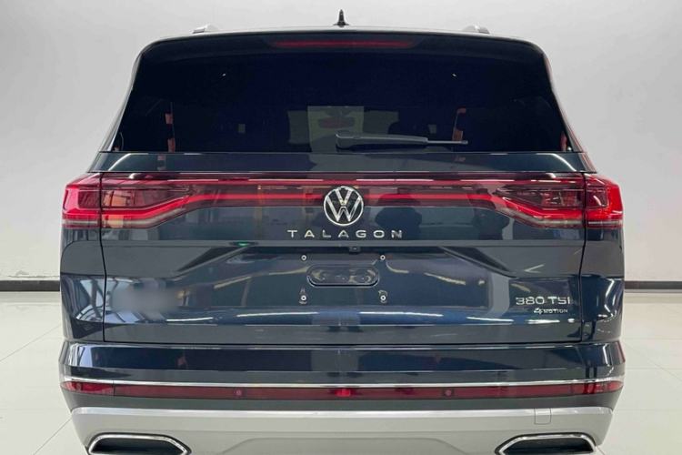 Used Volkswagen Talagon 2021 380TSI Four-Wheel Drive Flagship Version