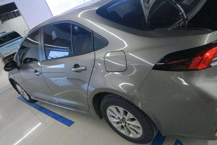 Used Toyota Corolla 2021 1.2T S-CVT Pioneer PLUS Edition
