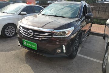 Used GAC Trumpchi GS4 2017 235T G-DCT Two-Wheel Drive Elite Edition