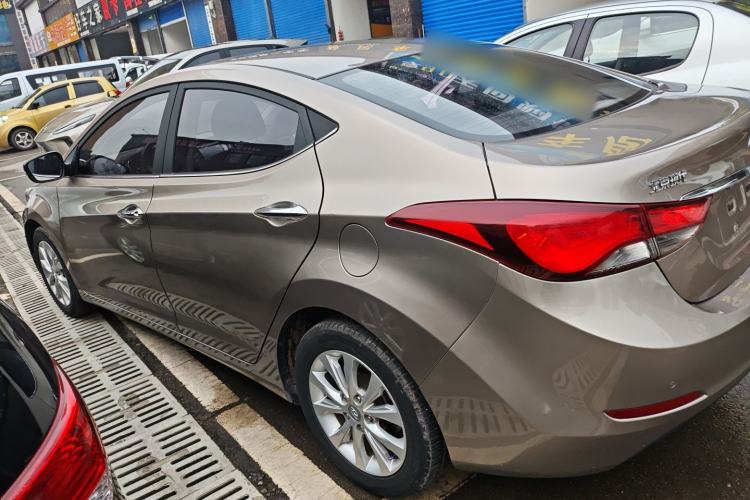 Used Hyundai Elantra 2016 1.6L Automatic Prestige Edition
