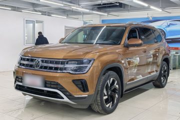 Used Volkswagen Teramont 2021 380TSI Four-Wheel Drive Prestige Luxury Edition