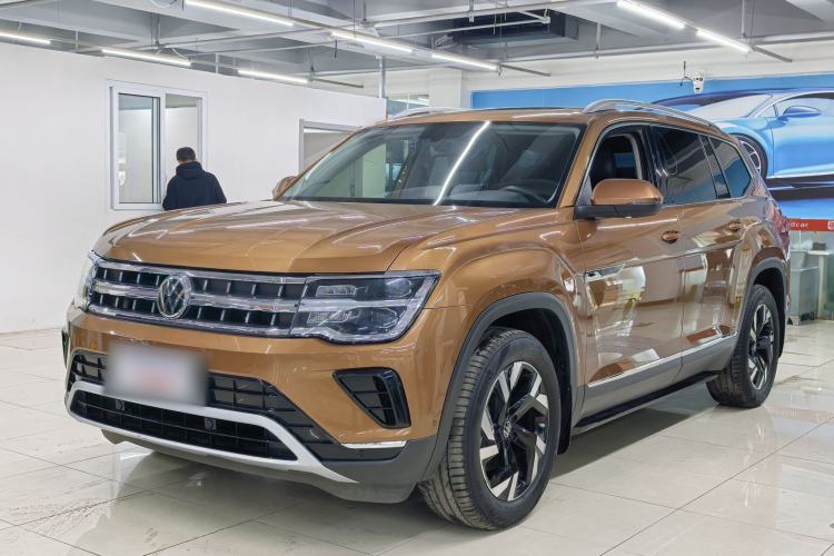 Used Volkswagen Teramont 2021 380TSI Four-Wheel Drive Prestige Luxury Edition