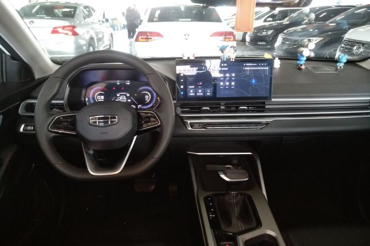 Used Geely Auto Emgrand 2023 4th Generation Champion Edition 1.5L CVT Prestige Model
