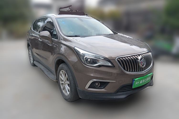 Used Buick Envision 2017 20T Four-Wheel Drive Luxury Model
