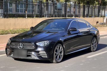 Used Mercedes-Benz E-Class 2021 E 300 L Sporty and Stylish Model
