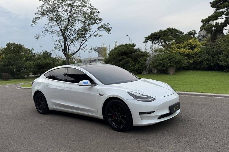 Used Tesla Model 3 2019 Long-Range All-Wheel-Drive Version
