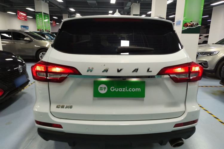 Used Haval M6 2019 1.5T Manual Two-Wheel Drive Elite Version China VI Standard
