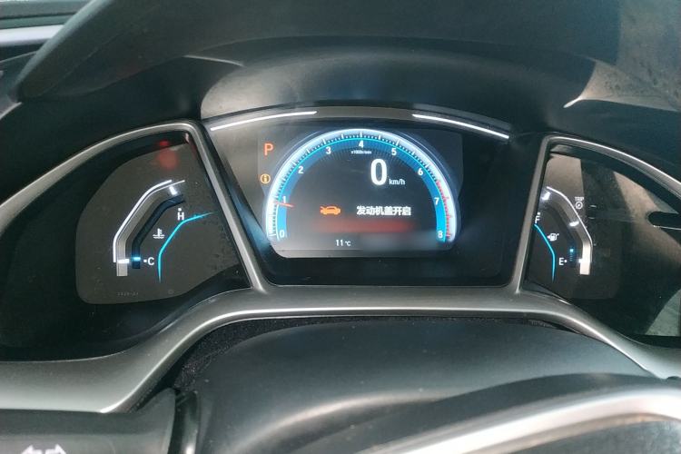 Used Honda Civic 2019 220TURBO CVT Dynamic Edition China VI
