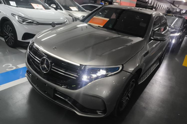 Used Mercedes-Benz EQC 2020 EQC 400 4MATIC