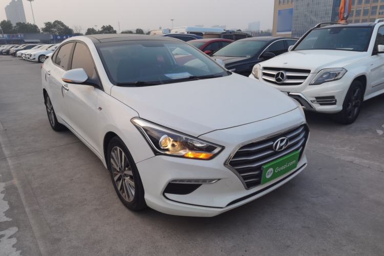 Used Hyundai Mistra 2017 1.8L Automatic Smart GLS China V Standard
