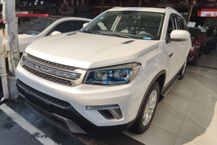 Used Changan CS75 2017 Shangkui Edition 1.5T Automatic Fengxiang Model