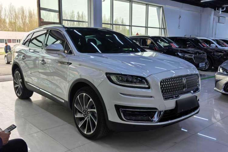 Used Lincoln Nautilus 2019 2.7T Four-Wheel Drive Prestige Edition China VI Standard
