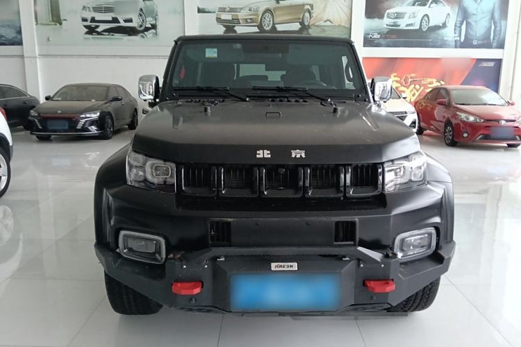 Used Beijing Auto BJ40 2024 2.0D Blade Hero Glory Edition
