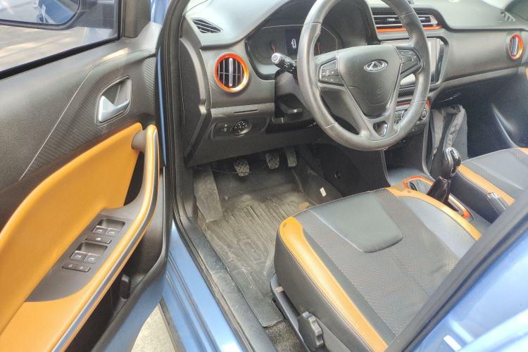 Used Chery Tiggo 3X 2017 1.5L Manual Fashion Edition
