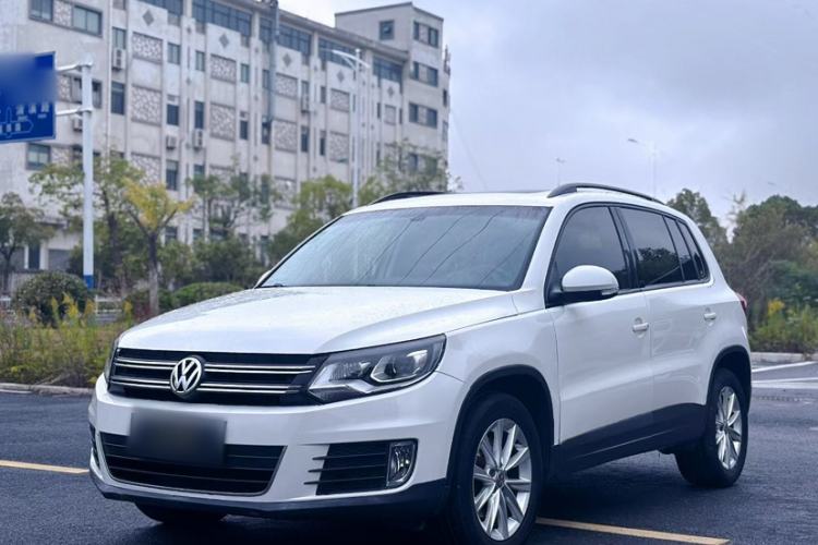 Used Volkswagen Tiguan 2016 280TSI Automatic Two-Wheel Drive Silk Road Comfort Edition