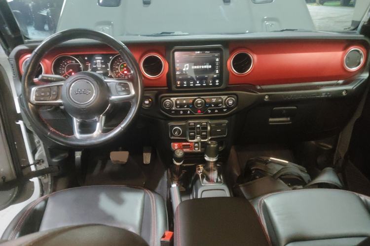 Used  Wrangler 2021 2.0T Robin Hood Four-Door Edition
