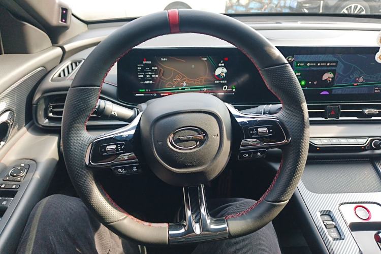 Used GAC Trumpchi EMPOW 2023 Shadow Leopard H Smart Hybrid Edition
