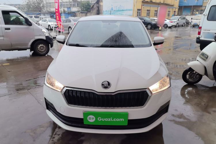 Used Skoda Rapid 2019 Revised Version 1.5L Automatic Standard Edition China VI

