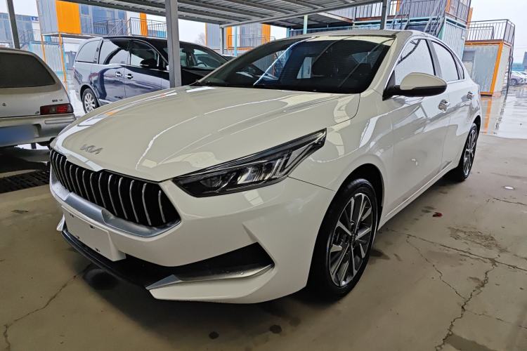 Used Kia K3 2021 Revised 1.5L CVT Fashion Edition