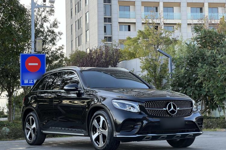 Used Mercedes-Benz GLC 2017 GLC 260 4MATIC Luxury Model