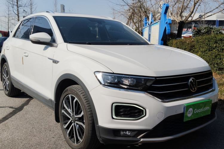 Used Volkswagen T-ROC 2021 280TSI DSG Two-Wheel Drive Luxury Smart Connectivity Version
