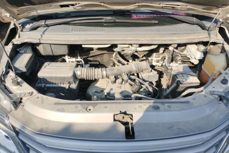 Used FORTHING Lingzhi 2019 M5L 1.6L 7-Seater Luxury Model China VI Standard
