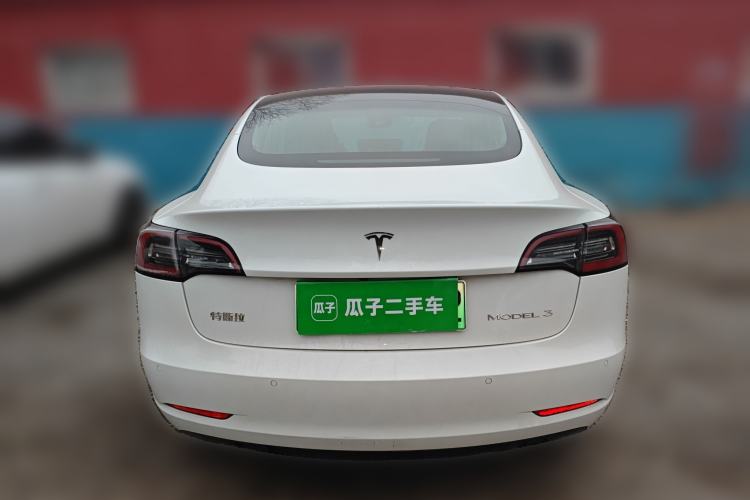 Used Tesla Model 3 2020 Revised Version Standard Range Rear-Wheel Drive – Upgraded Edition
