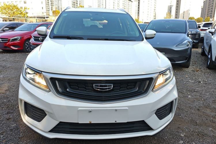 Used Geely Auto Vision X6 2020 1.4T CVT Luxury Edition