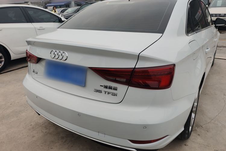 Used Audi A3 2019 Limousine 35 TFSI Ambition China V
