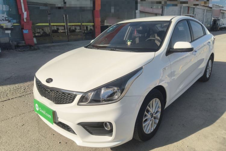 Used Kia K2 2017 Sedan 1.4L Automatic GLS
