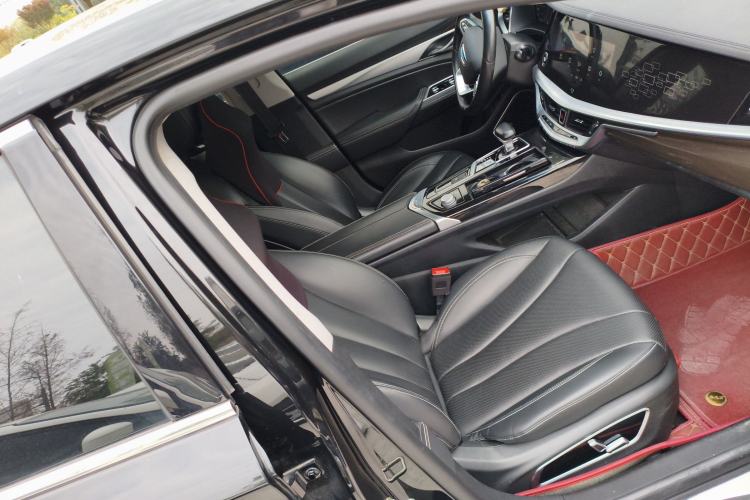 Used Geely Auto Emgrand GT 2021 1.8T Flagship Edition+
