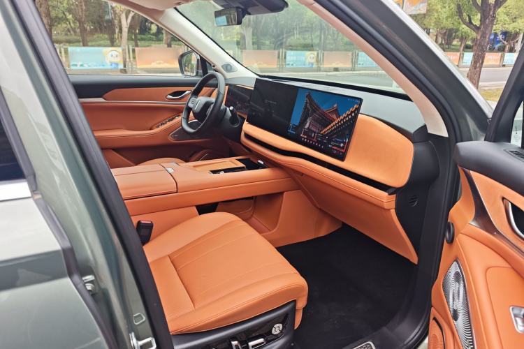 Used Wey Lanshan 2025 Four-Wheel Drive Ultra