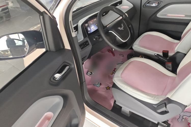 Used Wuling Hongguang MINIEV 2021 Macaron Fashion Edition Lithium-Ion Battery
