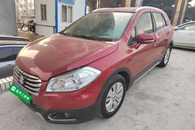 Used Suzuki S-Cross 2014 1.6L CVT Two-Wheel Drive Elite Version