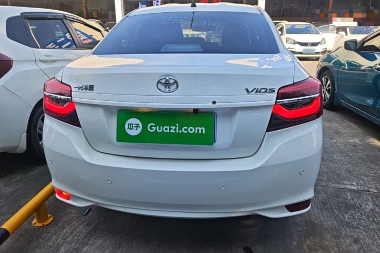 Used Toyota Vios 2021 1.5L CVT Comfort Edition