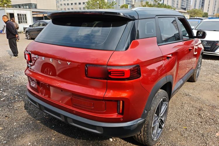 Used Geely Auto icon 2020 1.5TD i9 BSG
