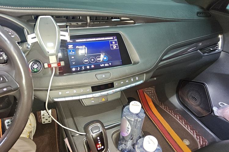 Used Cadillac XT4 2018 28T Two-Wheel Drive Tech Version
