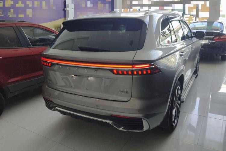 Used Geely Auto Monjaro L 2023 2.0TD High-Power Automatic Two-Wheel Drive Flagship Version
