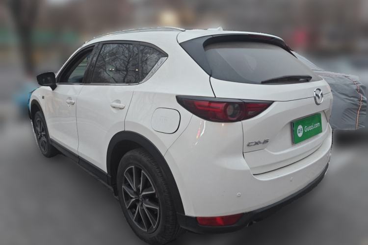 Used Mazda CX-5 2017 2.5L Automatic 4x4 ZhiZun Version China V Standard