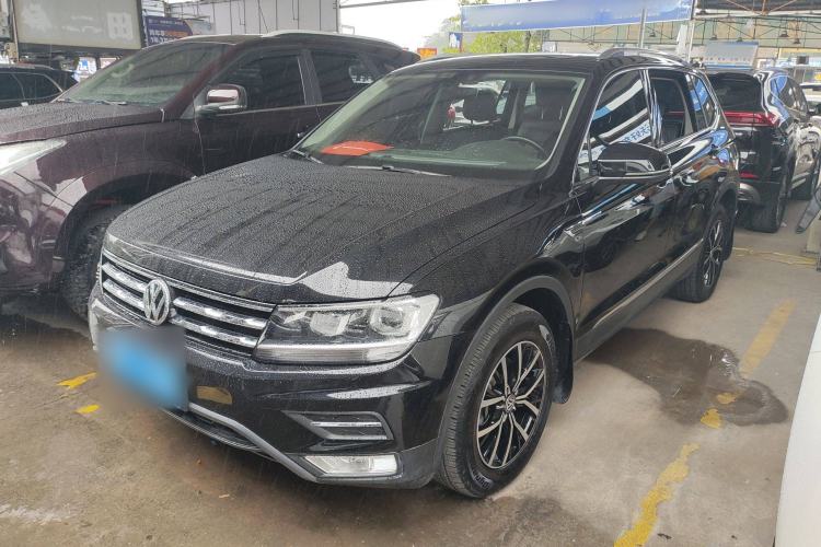 Used Volkswagen Tiguan L 2018 Facelift 330TSI Automatic Two-Wheel Drive Luxury Edition
